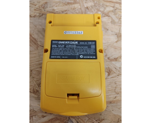 Game Boy Color Amarilla Nintendo
