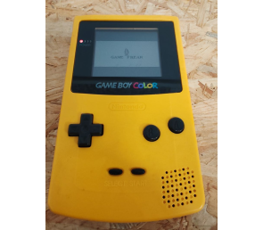 Game Boy Color Amarilla Nintendo