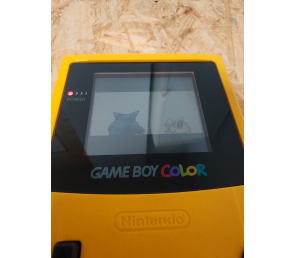 Game Boy Color Amarilla Nintendo