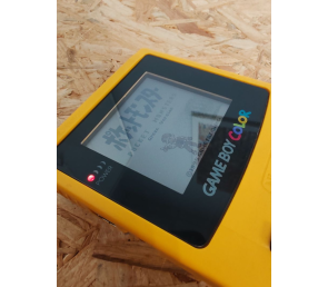 Game Boy Color Amarilla Nintendo