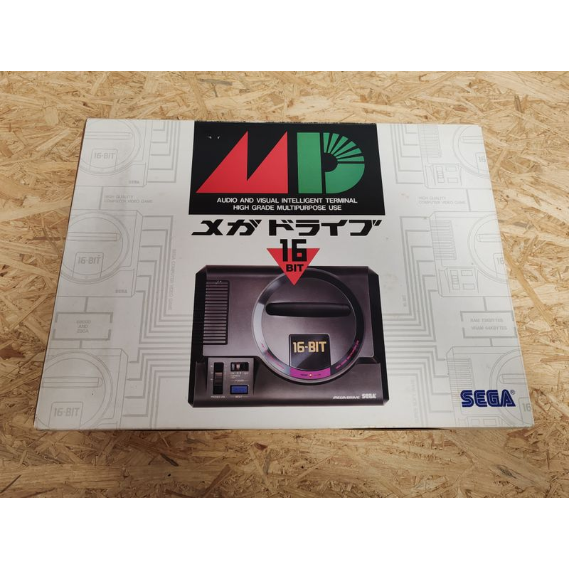 Consola Sega Mega Drive Japón 16-BIT