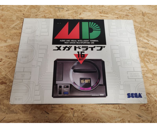 Consola Sega Mega Drive Japón 16-BIT