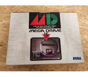 Consola Sega Mega Drive Japón 16-BIT