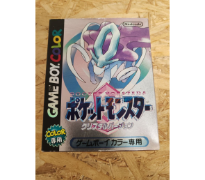 Pokemon Cristal Game Boy Color Japon Japón