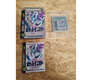 Pokemon Cristal Game Boy Color Japon Japón