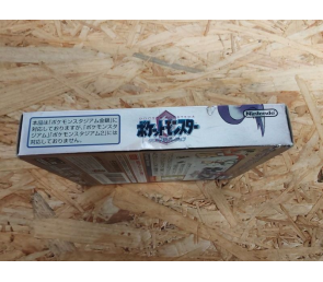 Pokemon Cristal Game Boy Color Japon Japón