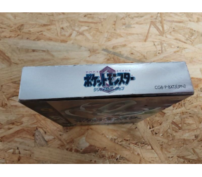 Pokemon Cristal Game Boy Color Japon Japón