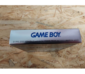 Pokemon Cristal Game Boy Color Japon Japón