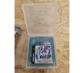 Pokemon Cristal Game Boy Color Japon Japón