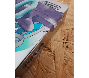 Pokemon Cristal Game Boy Color Japon Japón