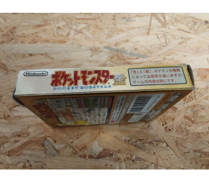 Pokemon Oro Game Boy Color Japonés Japón