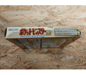 Pokemon Oro Game Boy Color Japonés Japón