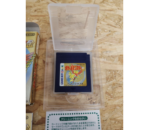 Pokemon Oro Game Boy Color Japonés Japón