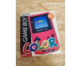 Nintendo Game Boy Color Rojo Caja Original PAL Nintendo Game Boy Color Rojo Caja Original PAL