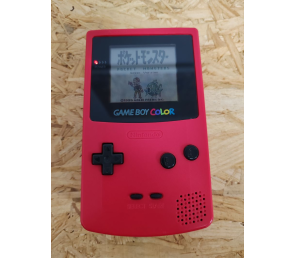 Nintendo Game Boy Color Rojo Caja Original PAL