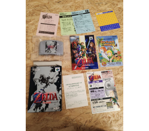Zelda Ocarina of Time N64 Japonés Japón