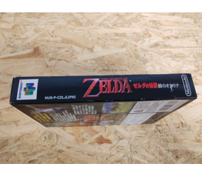 Zelda Ocarina of Time N64 Japonés Japón