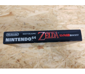 Zelda Ocarina of Time N64 Japonés Japón