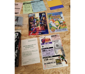Zelda Ocarina of Time N64 Japonés Japón