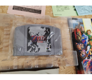 Zelda Ocarina of Time N64 Japonés Japón