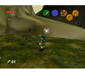 Zelda Ocarina of Time N64 Japonés Japón