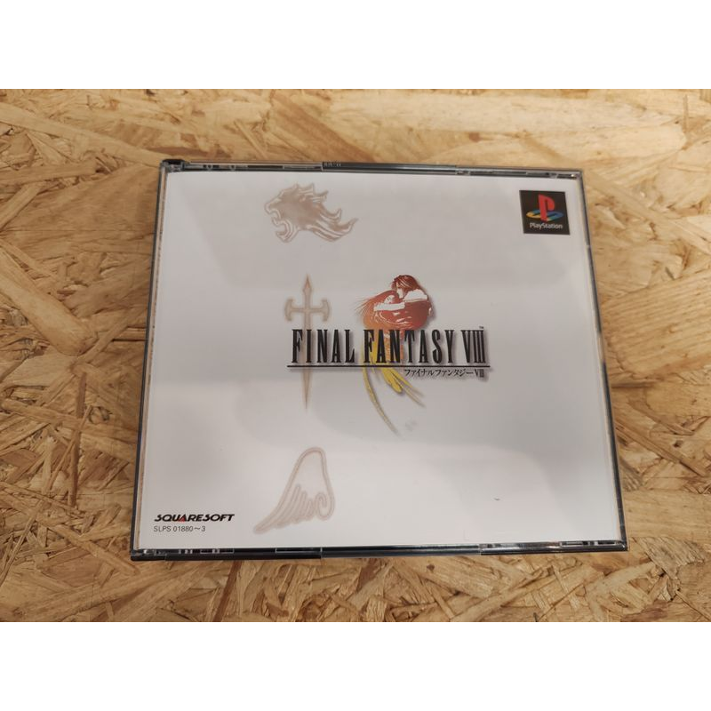 Final Fantasy VIII PS1 Japonés Japón