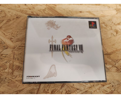 Final Fantasy VIII PS1 Japonés Japón