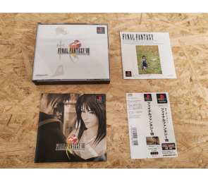 Final Fantasy VIII PS1 Japonés Japón