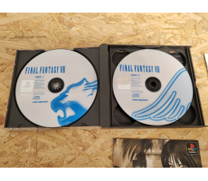 Final Fantasy VIII PS1 Japonés Japón