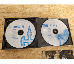 Final Fantasy VIII PS1 Japonés Japón