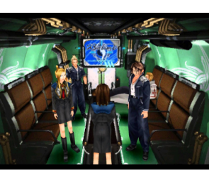 Final Fantasy VIII PS1 Japonés Japón