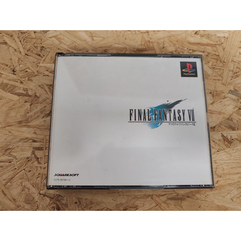Final Fantasy VII PS1 Japón Final Fantasy VII PS1 Japón