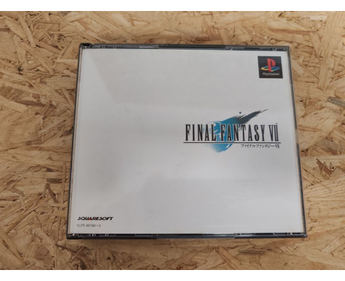 Final Fantasy VII PS1 Japón