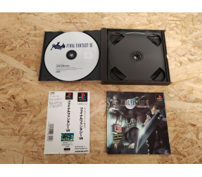 Final Fantasy VII PS1 Japón