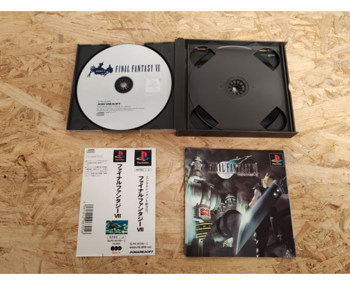 Final Fantasy VII PS1 Japón