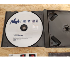 Final Fantasy VII PS1 Japón