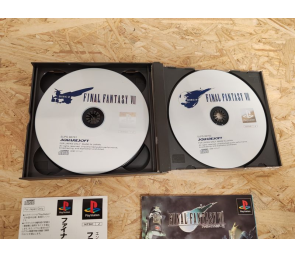 Final Fantasy VII PS1 Japón
