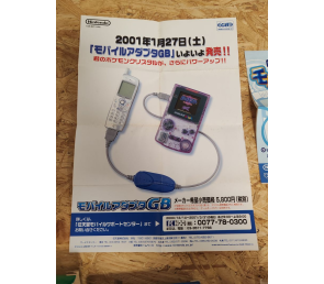 Mobile Adapter GB Gameboy Color Japón Game Boy Color