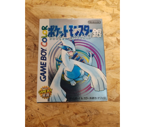 Pokemon Plata Game Boy Color Japon Japón