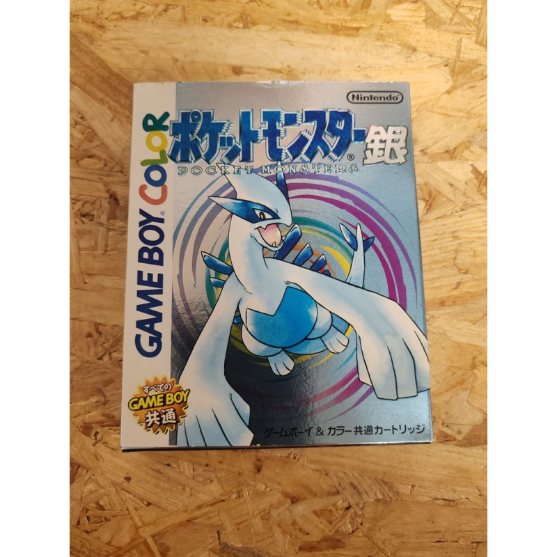 Pokemon Plata Game Boy Color Japon Japón