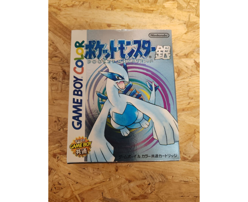Pokemon Plata Game Boy Color Japon Japón