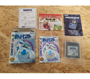 Pokemon Plata Game Boy Color Japon Japón