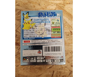 Pokemon Plata Game Boy Color Japon Japón