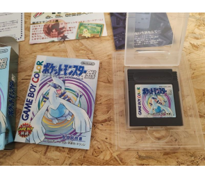 Pokemon Plata Game Boy Color Japon Japón