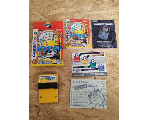 Pokémon Pinball Game Boy Color Japón