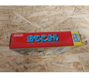 Pokémon Pinball Game Boy Color Japón