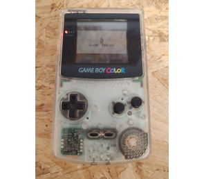 Game Boy Color Clear Skeleton Japón