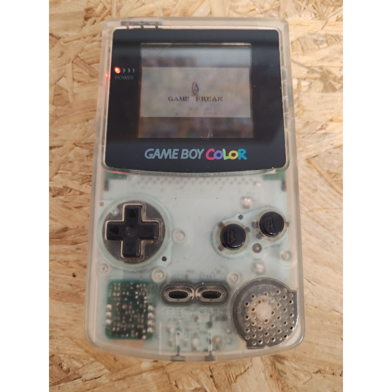 Game Boy Color Clear Skeleton Japón