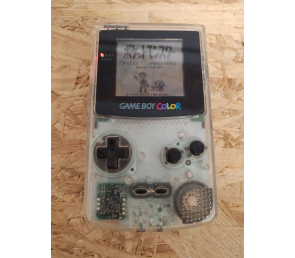 Game Boy Color Clear Skeleton Japón