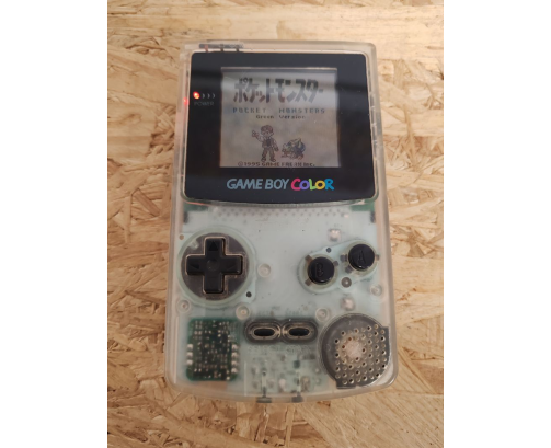 Game Boy Color Clear Skeleton Japón